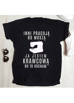 koszulka damska na prezent dla krawcowej ze sklepu Time For Fashion w kategorii Bluzki damskie - zdjęcie 164920806