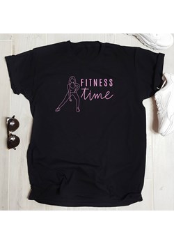 koszulka NA FITNESS ze sklepu Time For Fashion w kategorii Bluzki damskie - zdjęcie 164920845