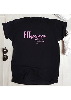 koszulka na fitness ze sklepu Time For Fashion w kategorii Bluzki damskie - zdjęcie 164920846