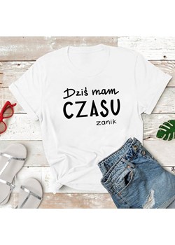 koszulka dla pracoholiczki ze sklepu Time For Fashion w kategorii Bluzki damskie - zdjęcie 164921005