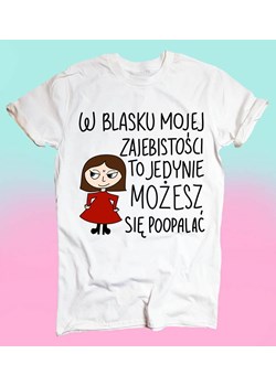 koszulka ze sklepu Time For Fashion w kategorii Bluzki damskie - zdjęcie 164921035