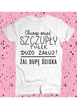 koszulka damska ze sklepu Time For Fashion w kategorii Bluzki damskie - zdjęcie 164921075