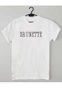 T-shirt damski brunette ze sklepu Time For Fashion w kategorii Bluzki damskie - zdjęcie 164921235