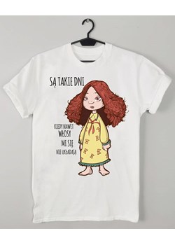 T-shirt damski ze sklepu Time For Fashion w kategorii Bluzki damskie - zdjęcie 164921258