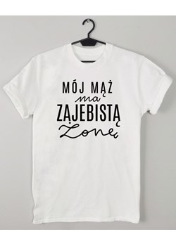 koszulka dla żony ze sklepu Time For Fashion w kategorii Bluzki damskie - zdjęcie 164921276