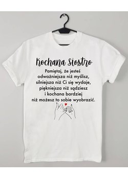 koszulka dla przyjaciółki ze sklepu Time For Fashion w kategorii Bluzki damskie - zdjęcie 164921296