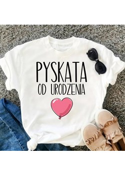 koszulka pyskata od urodzenia ze sklepu Time For Fashion w kategorii Bluzki damskie - zdjęcie 164921548