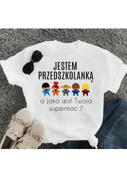 koszulka dla przedszkolanki, prezent dla przedszkolanki ze sklepu Time For Fashion w kategorii Bluzki damskie - zdjęcie 164921575