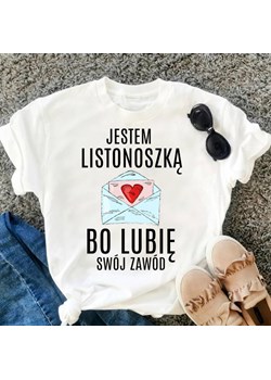 koszulka DLA LISTONOSZKI ze sklepu Time For Fashion w kategorii Bluzki damskie - zdjęcie 164921596