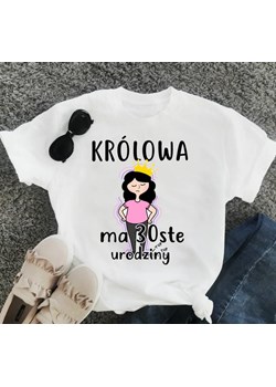 koszulka na 30 dla koleżanki ze sklepu Time For Fashion w kategorii Bluzki damskie - zdjęcie 164921637