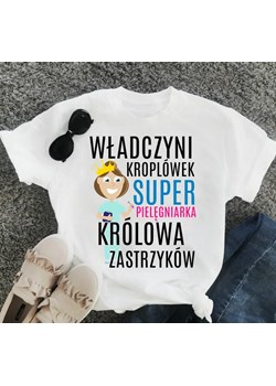 koszulka dla pielęgniarki ze sklepu Time For Fashion w kategorii Bluzki damskie - zdjęcie 164921797