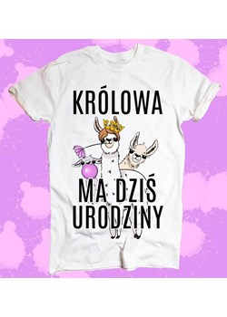 koszulka na urodziny dla koleżanki ze sklepu Time For Fashion w kategorii Bluzki damskie - zdjęcie 164921847