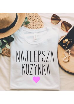 Koszulka dla kuzynki ze sklepu Time For Fashion w kategorii Bluzki damskie - zdjęcie 164921895