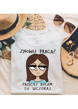 AA KOSZULKA DLA KOLEŻANKI Z PRACY ze sklepu Time For Fashion w kategorii Bluzki damskie - zdjęcie 164921915