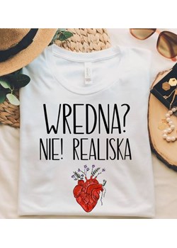 koszulka na prezent wredna ze sklepu Time For Fashion w kategorii Bluzki damskie - zdjęcie 164921949