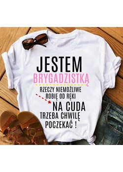 koszulka dla brygadzistki ze sklepu Time For Fashion w kategorii Bluzki damskie - zdjęcie 164922026