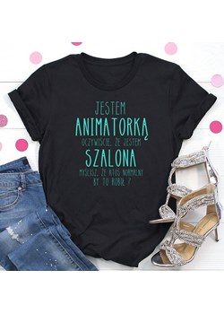 koszulka dla animatorki ze sklepu Time For Fashion w kategorii Bluzki damskie - zdjęcie 164922027