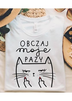 śmieszna koszulka dla kosmetyczki, śmieszna koszulka dla koleżanki ze sklepu Time For Fashion w kategorii Bluzki damskie - zdjęcie 164922048