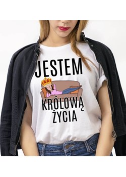 koszulka dla żony na prezent ze sklepu Time For Fashion w kategorii Bluzki damskie - zdjęcie 164922166