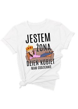 koszulka dla żony na prezent ze sklepu Time For Fashion w kategorii Bluzki damskie - zdjęcie 164922168