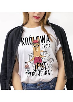 śmieszna koszulka na prezent dla koleżanki, prezent dla siostry ze sklepu Time For Fashion w kategorii Bluzki damskie - zdjęcie 164922205