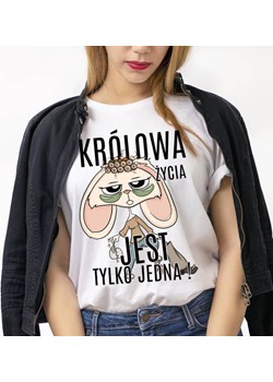 śmieszna koszulka na prezent dla koleżanki, prezent dla siostry ze sklepu Time For Fashion w kategorii Bluzki damskie - zdjęcie 164922206