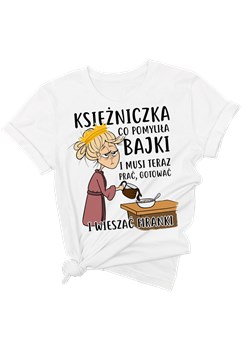 aa dla koleżanki śmieszna koszulka na prezent ze sklepu Time For Fashion w kategorii Bluzki damskie - zdjęcie 164922357