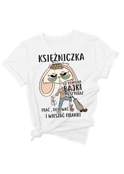 aa dla siostry śmieszna koszulka na prezent ze sklepu Time For Fashion w kategorii Bluzki damskie - zdjęcie 164922359