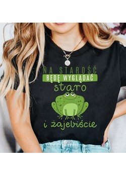 śmieszna damska koszulka ze sklepu Time For Fashion w kategorii Bluzki damskie - zdjęcie 164922486