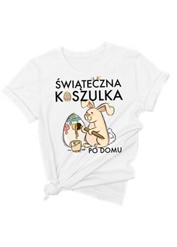 koszulka na prezent na wielkanoc ze sklepu Time For Fashion w kategorii Bluzki damskie - zdjęcie 164922495