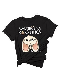 śmieszna damska koszulka na prezent na wielkanoc ze sklepu Time For Fashion w kategorii Bluzki damskie - zdjęcie 164922496