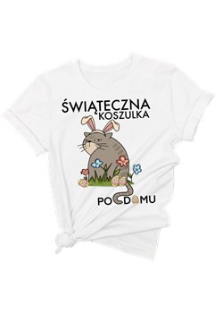 koszulka na prezent na wielkanoc ze sklepu Time For Fashion w kategorii Bluzki damskie - zdjęcie 164922499