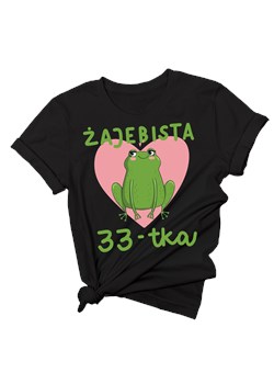 damska koszulka na 33 urodziny ze sklepu Time For Fashion w kategorii Bluzki damskie - zdjęcie 164922527