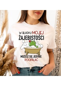 śmieszna koszulka na prezent dla siostry ze sklepu Time For Fashion w kategorii Bluzki damskie - zdjęcie 164922595