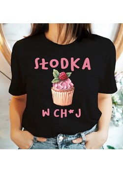 koszulka na śmieszny prezent dla kobiety słodka ze sklepu Time For Fashion w kategorii Bluzki damskie - zdjęcie 164922608