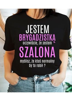 koszulka dla brygadzistki ze sklepu Time For Fashion w kategorii Bluzki damskie - zdjęcie 164922628