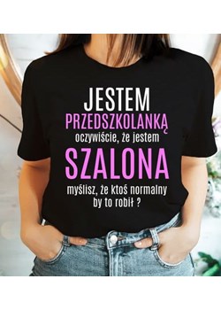 koszulka dla przedszkolanki ze sklepu Time For Fashion w kategorii Bluzki damskie - zdjęcie 164922635