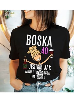 damska koszulka na 40 dla blondynki ze sklepu Time For Fashion w kategorii Bluzki damskie - zdjęcie 164922658