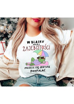 aa damska śmieszna koszulka dla koleżanki na urodziny ze sklepu Time For Fashion w kategorii Bluzki damskie - zdjęcie 164922688