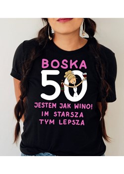 koszulka na 50 urodziny, prezent na pięćdziesiątkę ze sklepu Time For Fashion w kategorii Bluzki damskie - zdjęcie 164922808