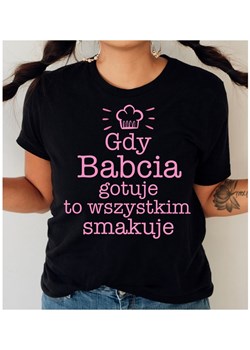 koszulka dla babci na dzień babci ze sklepu Time For Fashion w kategorii Bluzki damskie - zdjęcie 164922878