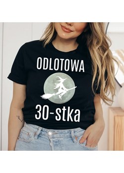 damska koszulka na 30 urodziny odlotowa 30-stka ze sklepu Time For Fashion w kategorii Bluzki damskie - zdjęcie 164922967