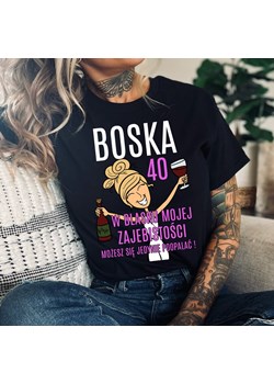 koszulka damska na 40-stke boska 40 blond ze sklepu Time For Fashion w kategorii Bluzki damskie - zdjęcie 164923057