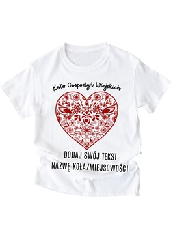 Koszulki na dożynki dla koła gospodyń wiejskich ze sklepu Time For Fashion w kategorii Bluzki damskie - zdjęcie 164923085