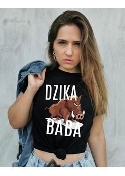 koszulka damska ze sklepu Time For Fashion w kategorii Bluzki damskie - zdjęcie 164923389