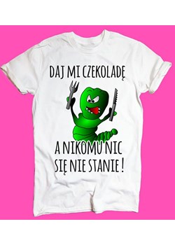 koszulka damska NA PREZENT ze sklepu Time For Fashion w kategorii Bluzki damskie - zdjęcie 164923399