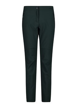 CMP Spodnie softshellowe w kolorze ciemnozielonym ze sklepu Limango Polska w kategorii Spodnie damskie - zdjęcie 164924799