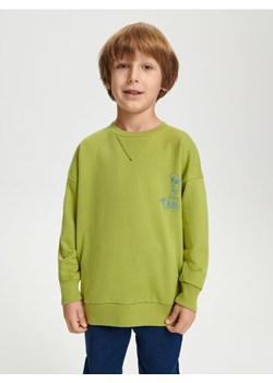 Sinsay - Bluza - zielony ze sklepu Sinsay w kategorii Bluzy chłopięce - zdjęcie 164931367