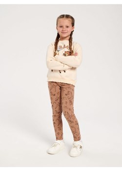Sinsay - Legginsy Bambi - brązowy ze sklepu Sinsay w kategorii Spodnie dziewczęce - zdjęcie 164931378
