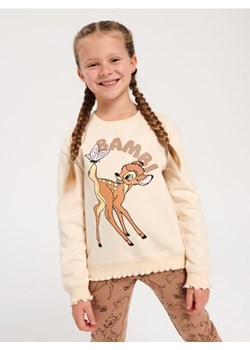 Sinsay - Bluza Bambi - kremowy ze sklepu Sinsay w kategorii Bluzy dziewczęce - zdjęcie 164931409